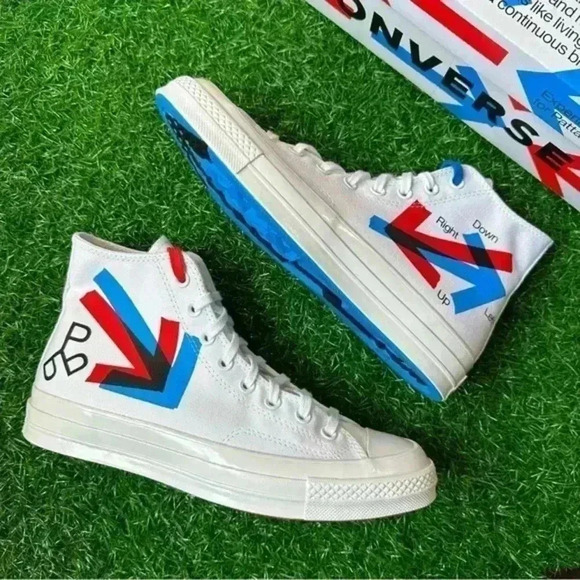 Converse Chuck 70 Hi x Patta x Experimental Jetset - Picture 7 of 11